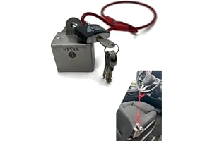 ‎STYYL STYYL Wegfahrsperre/Lenkradschloss EAS-Y-Lock (EAS-Y-Lock MIT Bügelschloss)
