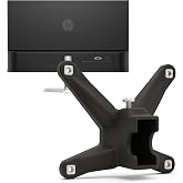 3IDEE VESA Adapter for HP 5 Series and MF Monitors (524sa, 524sf, 524sw, 527sa, 527sf, 527sw, 532sf, M22f, M24f, M27f, M32f)
