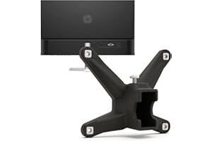 3IDEE Adattatore VESA per Monitor HP Serie 5 & MF (524sa, 524sf, 524sw, 527sa, 527sf, 527sw, 532sf, M22f, M24f, M27f, M32f) - Adattatore per Supporto Monitor 75x75 mm - per Monitor Senza Attacco VESA