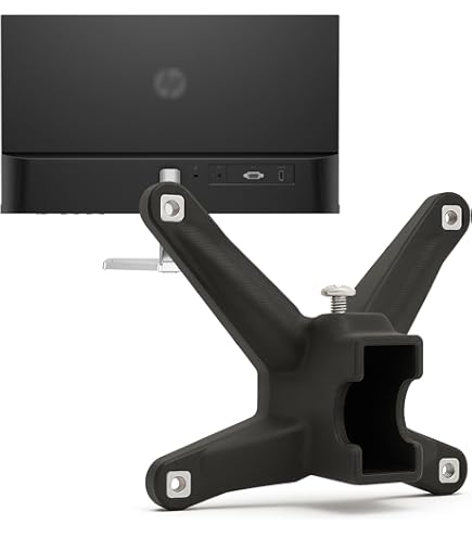 Alberenz® 2-in-1 laptop- en monitorhouder, verstelbare dubbele armstandaard voor laptops van 12-17 inch en 17-32 inch, ergonomisch design, in hoogte verstelbaar en kantelbaar, kleur zwart