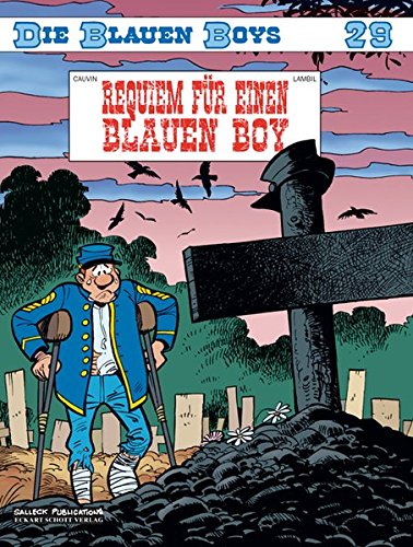 Die Blauen Boys, Band 29: Requiem für einen Blauen Boy