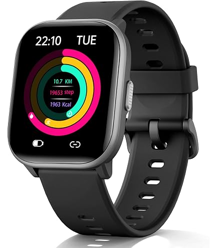Montre Fitness Enfant HENGTO - Tracker Sport Étanche IP68, 19 Modes, Mesure Sommeil Et Fréquence Cardiaque