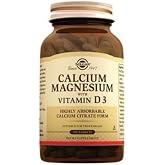 Solgar Calcium Magnesium with Vitamin D3 150 Tablets