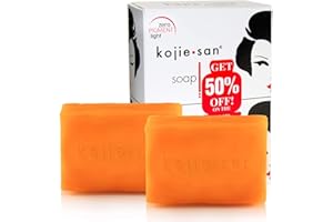 Kojie San Soap, Original Kojic Acid, 2 x 135 g