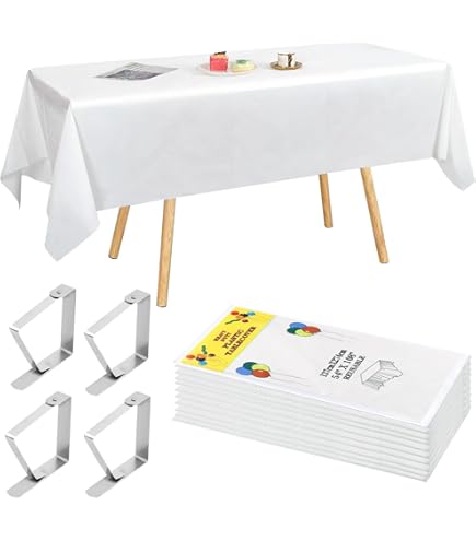 Tvvcalk 20Packs Nappes Jetables, Nappes Résistant Aux Taches Jetables