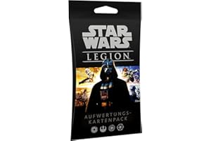 Atomic Mass Games, Star Wars: Legion – Aufwertungskartenpack, Erweiterung, Tabletop, 2 Spieler, Ab 14+ Jahren, 120-180 Minuten, Deutsch