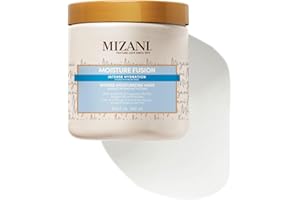 Mizani Masque Hydratant Intense, Soin Revitalisant pour Cheveux Bouclés, Pour Toutes Textures de Boucles, Adoucit et Fait Briller, Moisture Fusion Intense Moisturising Mask, 500 ml
