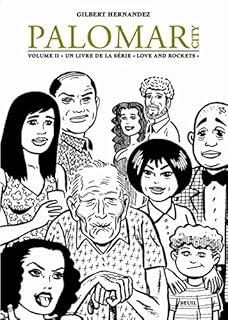 jaquette livre Love and Rockets : Palomar City : Deuxième partie