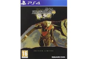 SQUARE ENIX Steelbook Final Fantasy Type 0 HD - édition limitée