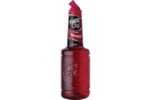 Finest Call, Grenadine, 1 L, Sciroppo di Melagrana e Ciliegia, Aromi 100% Naturali, Gluten Free, Ideale per Cocktail Classici, Mocktail, Bibite e Dessert