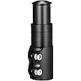 WINOMO Bike Handlebar Riser Bicycle Fork Stem Raiser Extender Head Up Raiser (Black)