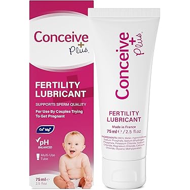 Amazon.co.uk Best Sellers: The most popular items in Fertility Lubricants