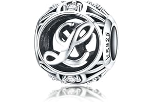 YASHUO Breloque d'anniversaire en argent sterling 925 véritable pour bracelets Pandora