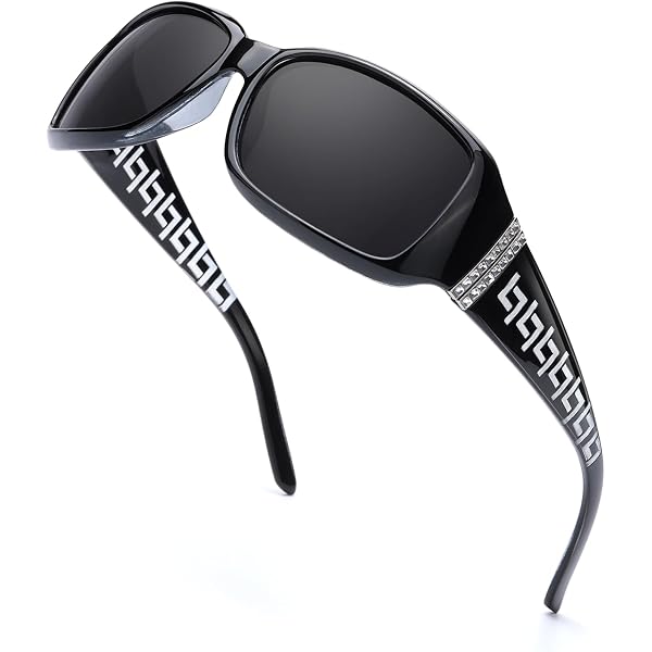 Gafas De Sol Polarizadas LVIOE Para Mujer - UV400 - Marco Grande Envolvente
