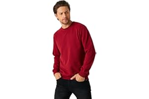 COMEOR Sweatshirt Herren Pullover Ohne Kapuze