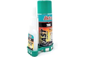 MUFY Extra stark 100g Sekundenkleber + 400ml Aktivator | Superkleber | Holzleim Super Glue | CA Kleber | Sekundenkleber für Holz, Kunststoff, Metall, Keramik