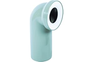Sanitop-Wingenroth 21642 5 Anschlussbogen für Stand WC | Calypso | 90 Grad | WC, Toilette