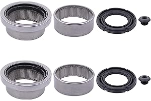 HouYeen Kit de réparation de roulements à billes pour essieu arrière P-eugeot 206 CC 206+ 5131A6 47 mm x 2