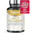 Complément Multi-Collagène Végétarien APYFORME - 60 Capsules Pour Peau, Cheveux, Ongles & Articulations