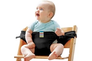 SUMSEA Tragbare Baby Fütterung Stuhl Gürtel Neugeborenen Reise Hochstuhl Booster Sicherheit Sitz Strap Harness Gürtel für Baby Fütterung