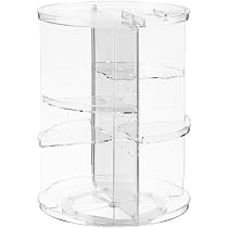 Sorbus Make-up-Organizer Aus Acryl – Transparenter Schminktisch-Turm Mit Schubladen, 24x14x20cm