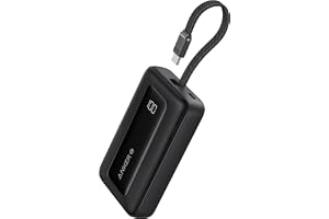 Anker Zolo Powerbank, 10000mAh, 30W Max, USB-C In/Utgång