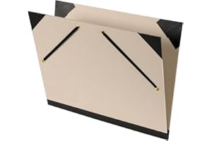 Canson Carpeta de Dibujo Personalizable, 26x33cm, Gris