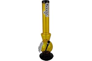 CHONGZ 40cm "Mr Magic" Acrylic Ice Bong (CH011) (Gold)