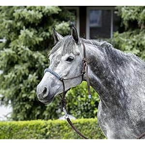 USG Strick-/Knotenhalfter, VB/WB, braun