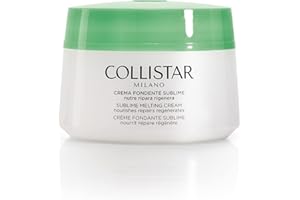 Collistar Crema Fondente Sublime, Crema Corpo Nutriente e Idratante, Elestacizza l'Epidermide, Ripara e Rigenera la pelle, Ottimo per Pelli Molto Secche, con Burro di Mango e Karitè, 400ml
