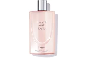 Lancôme La Vie est Belle Körpercreme, feuchtigkeitsspendende Bodylotion mit dem Duft von Iris, Jasmin und Patchouli, samtig-zarte Körperpflege für Damen, 200ml