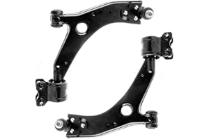 TEILEX GERMANY Kit brazo de suspensión delante compatible con FOCUS 2 II C-MAX compuesto por 2 autopartes
