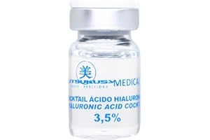 UTSUKUSY Medical 3,5 % Hyaluron-Serum für Micro-Needling- und Mesotherapie-Behandlungen, 5 ml Ampulle