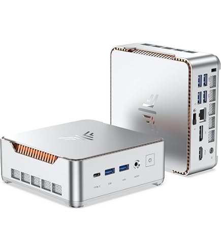 Mini PC, Intel N100 CPU,12GB RAM, 512GB SSD, Windows 11 Pro