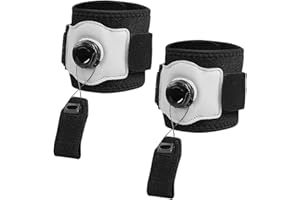 ANCLLO 2 Pezzi Supporti per Piede, Stecca per Piede Caduta Regolabile per Articolazione della Caviglia, Tutore per ortesi correttiva per Sollievo dal Piede cadente, Fascite Plantare