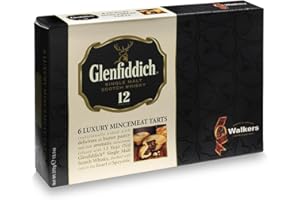 Walkers Mincemeat Glenfiddich Lot de 2 tartes (2 x 372 g)
