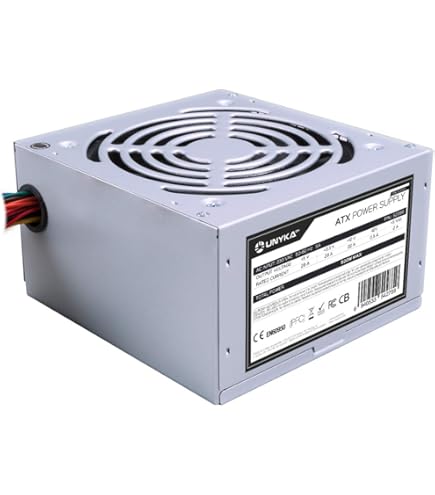 Alimentation PC FSP 500W Twins - Modulaire, Noir, Ouverte Mais Jamais Utilisée