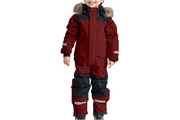 Vattentät vindtät snödräkt för barn, flickor, pojkar, vinteroveraller, snowboarddräkter, skiddräkter