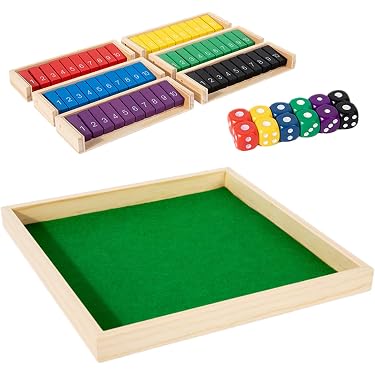 Set Di 12 Dadi Da Gioco Rotondi 16 Mm In Acrilico - Segnalini Più/Meno Per Giochi Da Tavolo, GDR E Giochi Di Carte