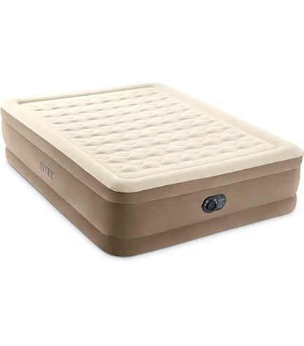 Materasso Gonfiabile Intex Matrimoniale 152x203x51cm - Pompa Interna, Tecnologia Fiber-Tech - Foto 3