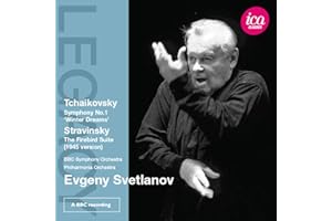 Tchaïkovski: Symphony No. 1, "Winter Dreams" - Stravinsky: the Firebird Suite (1945 Verson)