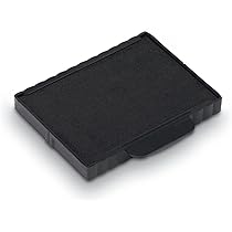 Cartucce Ricambio Timbro Trodat 6/56 - Nero, Compatibili Con Modelli Professional