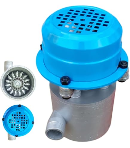 Generatore di Turbina ad Acqua icro-idro, 12V DC Popa di fFlusso d