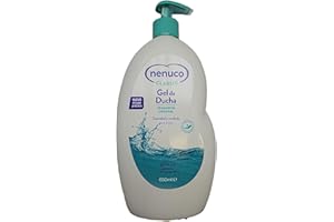 3 x Nenuco Baby-Flüssigseife "Original" Aloe (mit Pumpe) - 650 ml