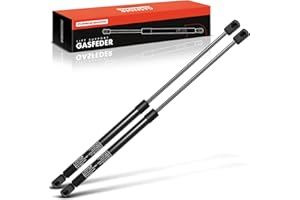 Frankberg 2x Molle a gas Cancello posteriore Compatibile con 206 CC 2D Auto cabrio 2000-2008 Sostituisci# 9637115080