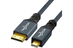 Twozoh Micro HDMI Kabel D do C, 3D/4K 1080p (1M)