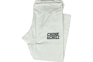 Choke&Chill BJJ Gi Pantaloni Brazilian Jiu-Jitsu Kimono Luta Livre Grappling Pantaloncini per arti marziali