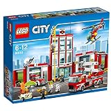 Lego 60110 City Große Feuerwehrstation, Kinderspielzeug, Bauspielzeug - 11