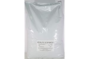 AL.FE NATURA Perlite espansa per Piante e Fiori da orto e Giardino in Confezione da 20 Litri