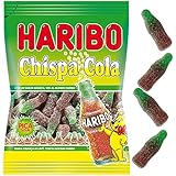Haribo Chispa Cola Caramelos de Goma con Sabor a Cola - 100 g